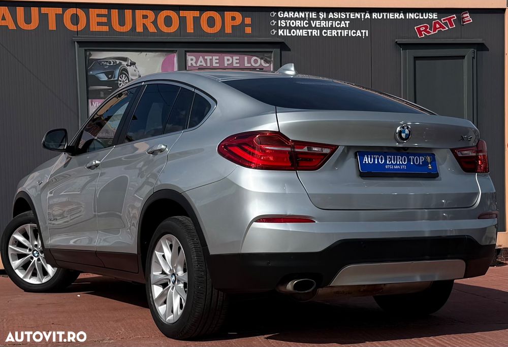 BMW X4 xDrive20i AT xLine - 12