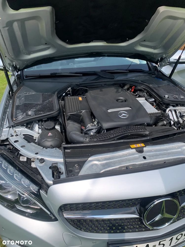 Mercedes-Benz Klasa C 180 9G-TRONIC Edition - 7