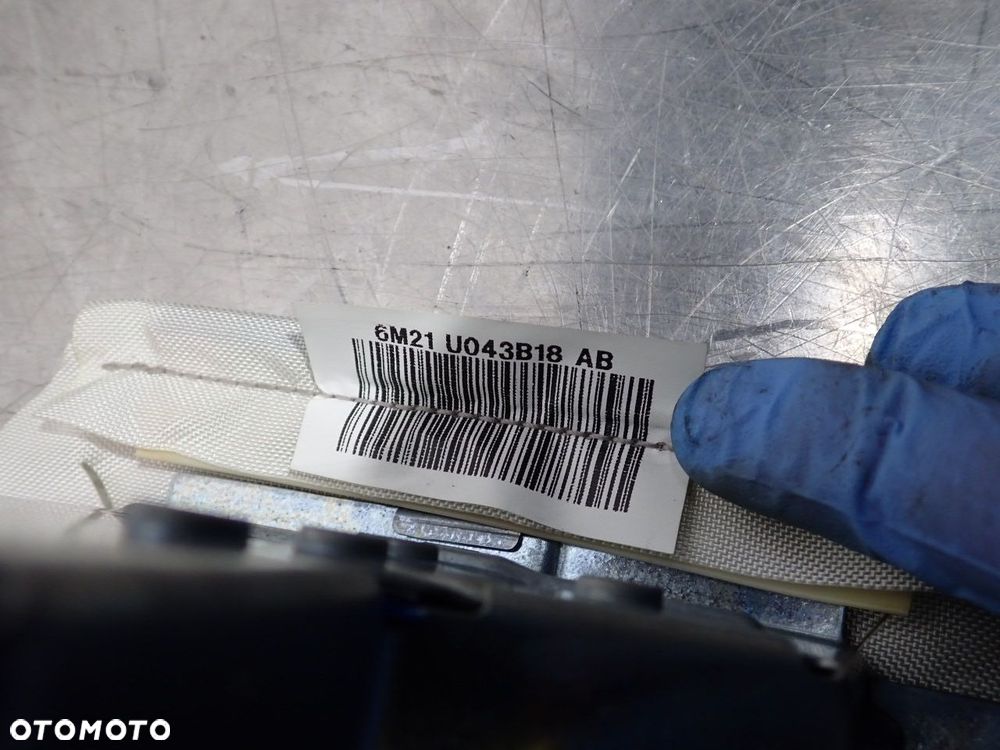 PODUSZKA PASAŻERA FORD S-MAX I 6M221-U043B18-AB   6G9N-042A94-BH - 6