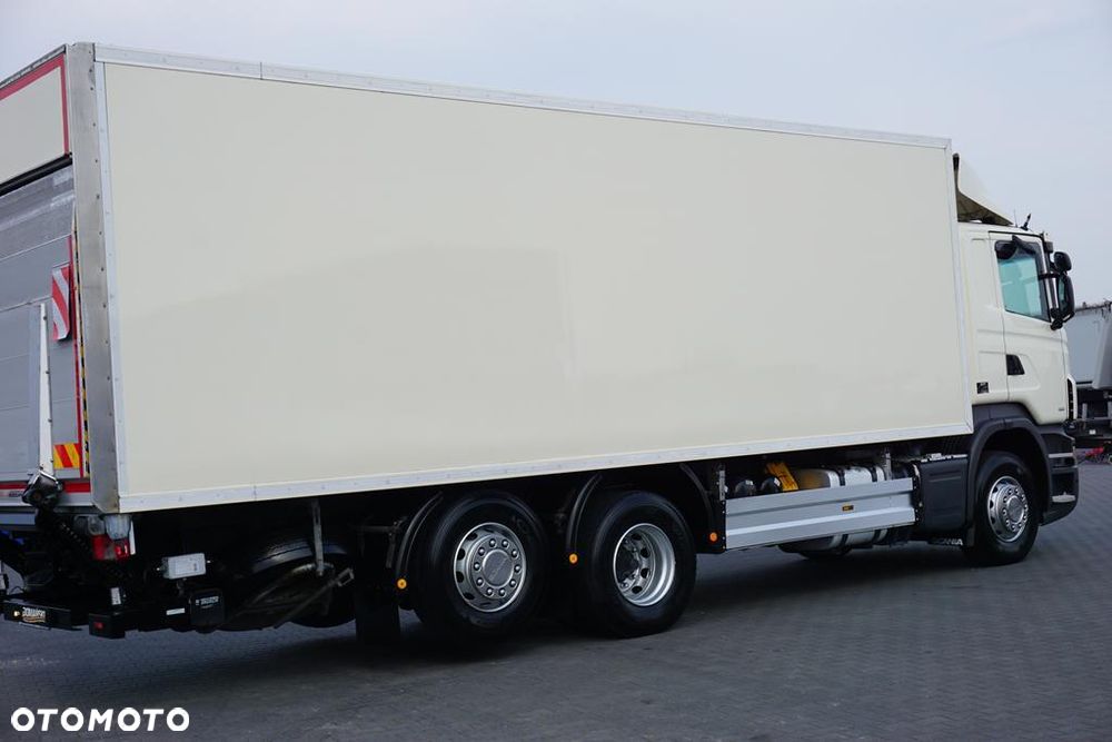 Scania R 480 / E 6 / CHŁODNIA + WINDA / 19 PALET / RETARDER / OŚ SKRĘTNA - 33