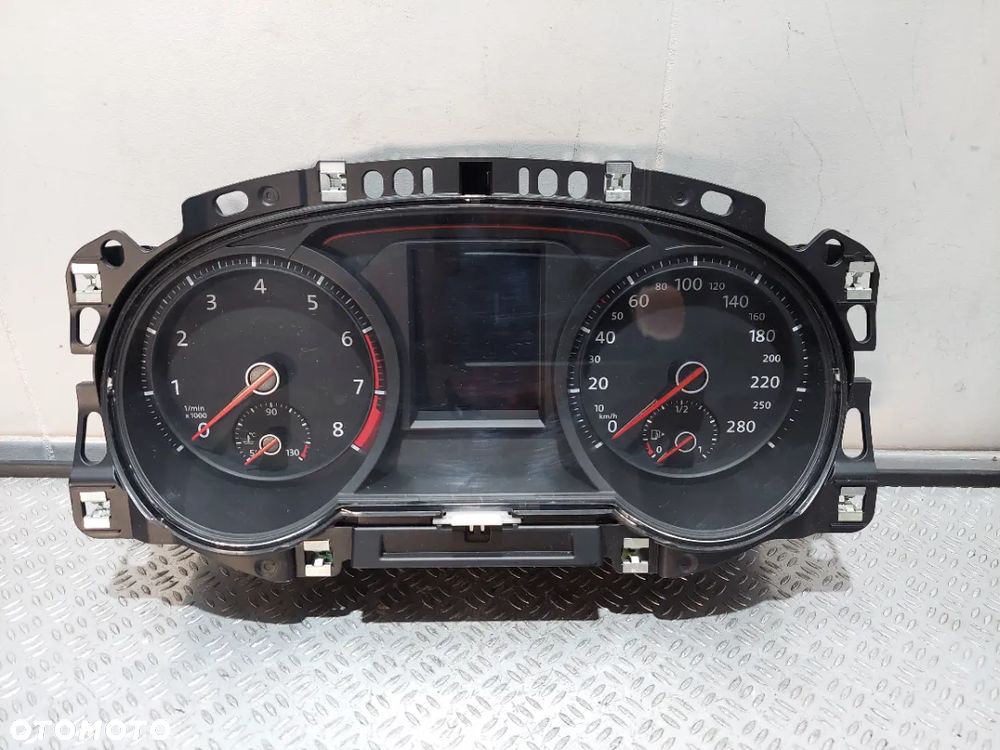 LICZNIK ZEGAR VW GOLF VII 7 GTI EUROPA 2,0TFSI NR 5G6920870 - 1