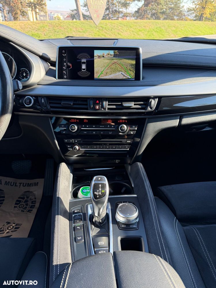 BMW X6 xDrive40d - 19