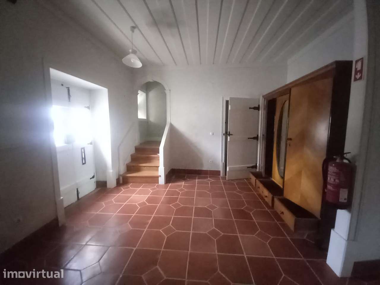 Andar de Moradia T3 com Páteo em Monte Redondo - Grande imagem: 4/18