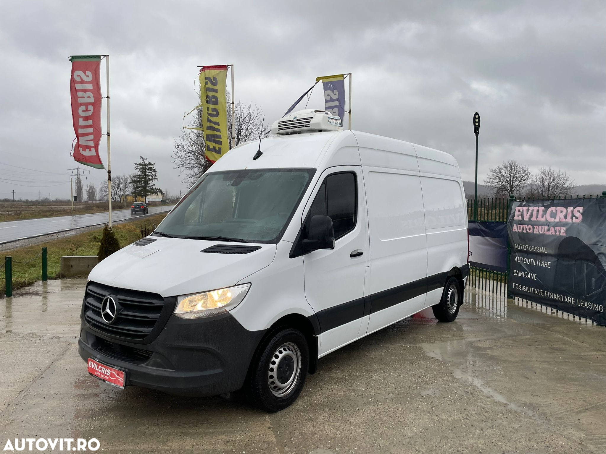 Mercedes-Benz Sprinter FRIGORIFIC THERMO KING - 28
