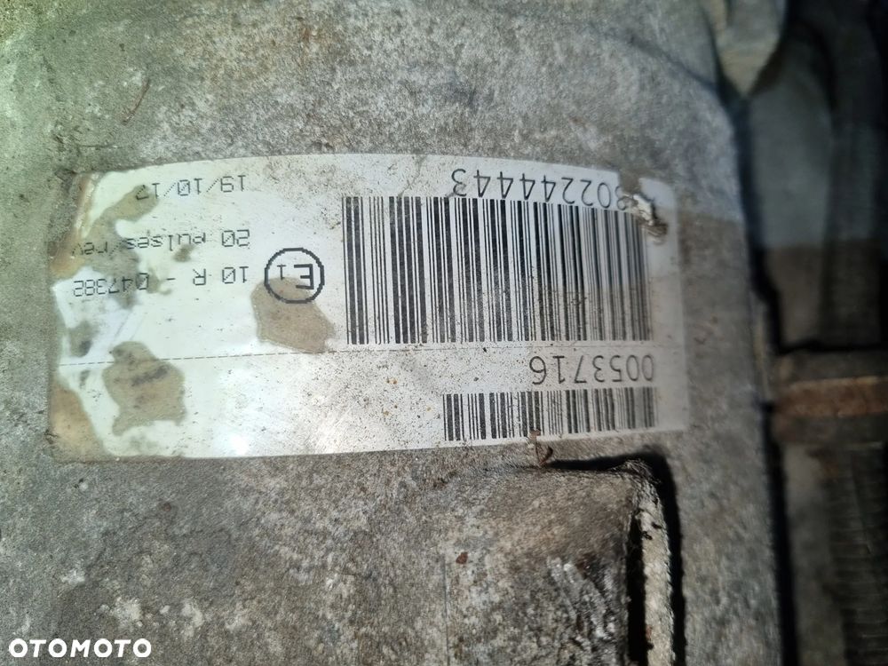 SKRZYNIA BIEGÓW  70.000km Automat IVECO DAILY 2.3 3.0 HPI Euro 6 1105 401001  5802244443 - 2