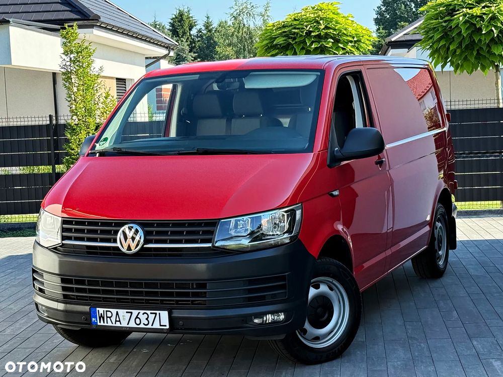 Volkswagen T6 Lift 3 Osobowy Skrzydełka FV 23%
