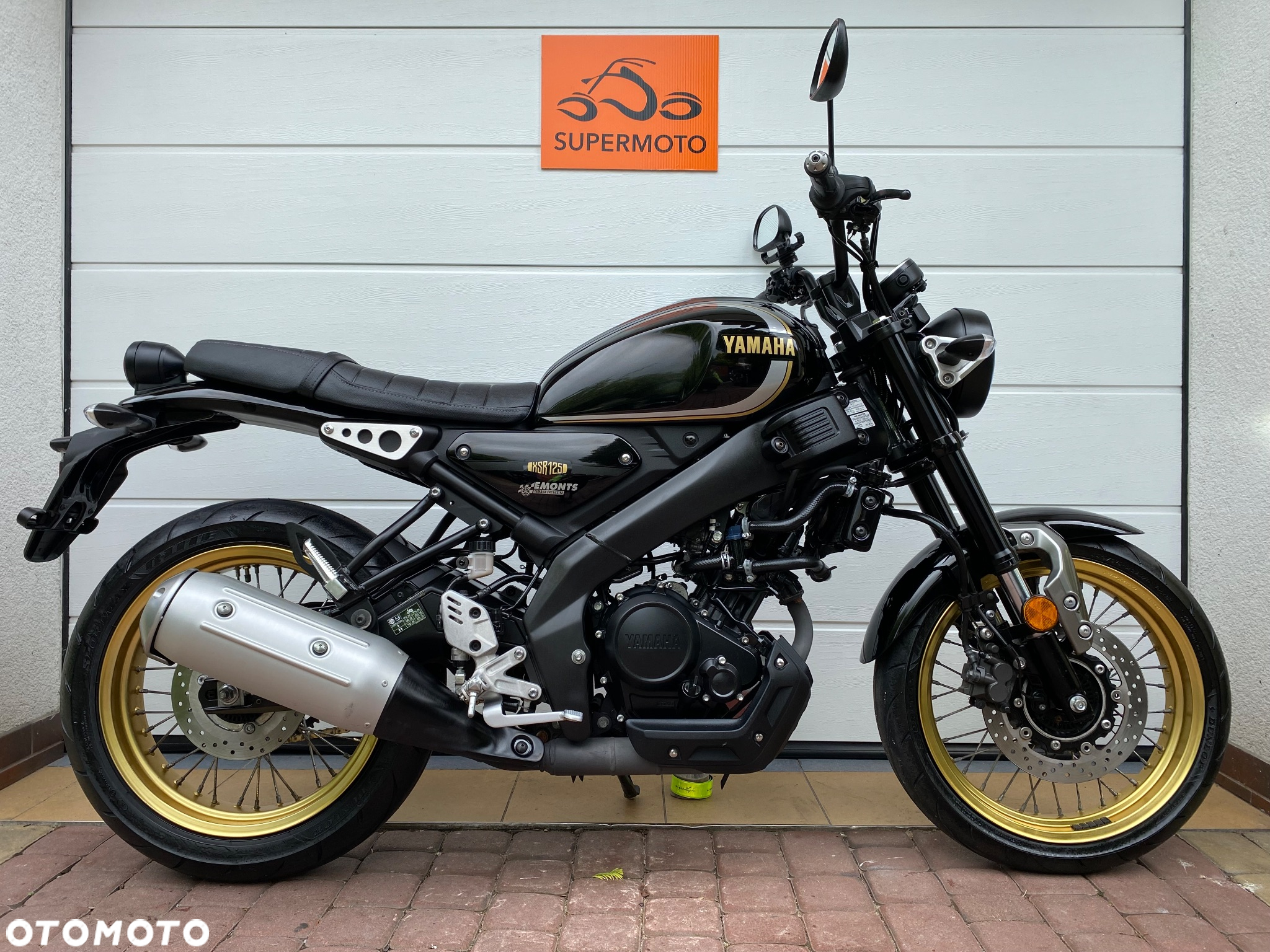 Yamaha XSR - 2
