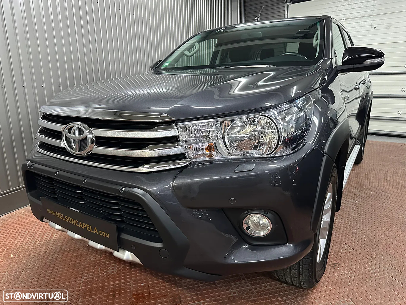 Toyota Hilux 2.4 D-4D 2WD CD Tracker - 11