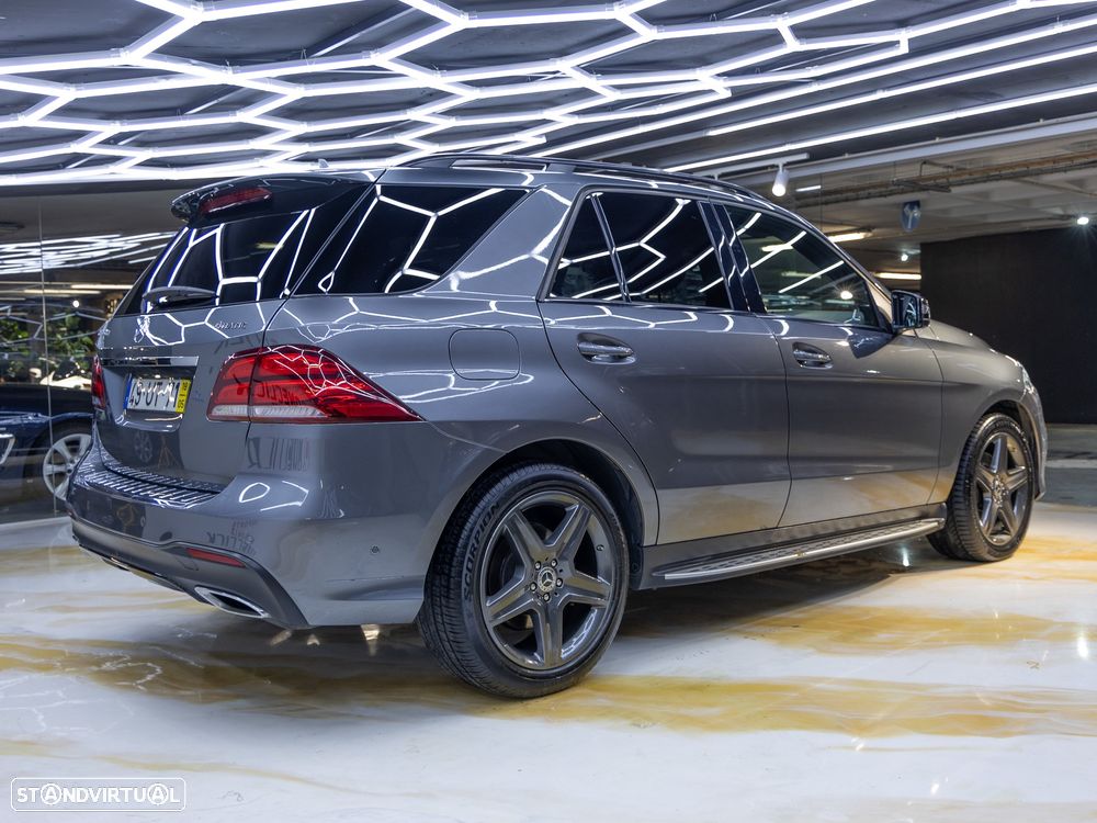 Mercedes-Benz GLE 350 d 4-Matic - 6