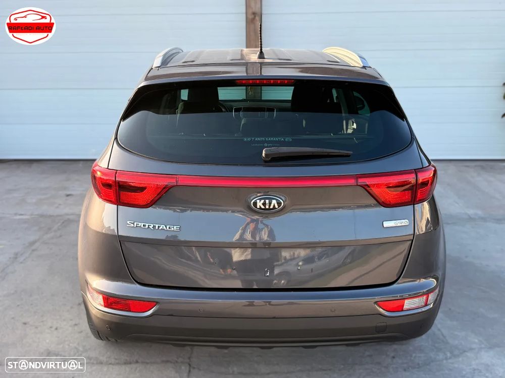Kia Sportage 1.7 CRDI ISG EX - 6