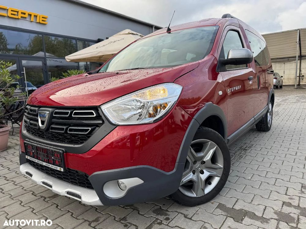 Dacia Dokker TCe 130 GPF Stepway Pro - 1