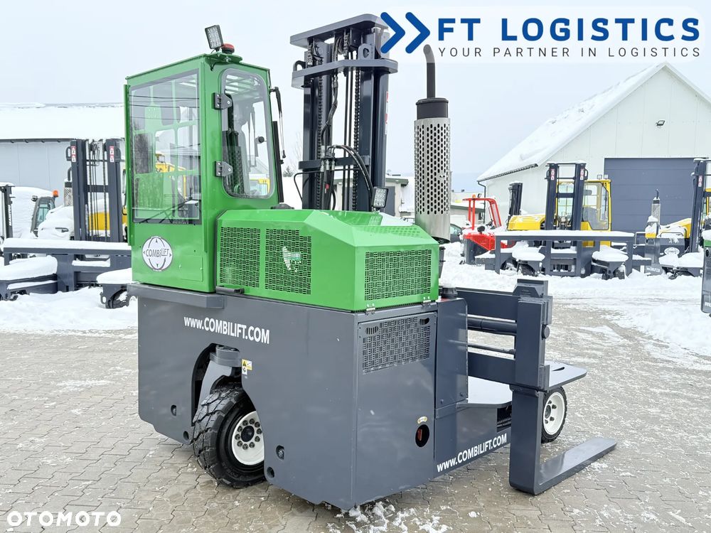 Combilift WÓZEK CZTEROKIERUNKOWY - WIELOKIERUNKOWY | COMBILIFT C3000 | DIESEL | DUPLEX 4100MM | SZEROKI POZYCJONER WIDEŁ | PEŁNA KABINA | STAN IDEALNY | Szeroka oferta wózków czterokierunkowych i bocznych, dopasowanych do różnorodnych potrzeb i zastosowań - 7