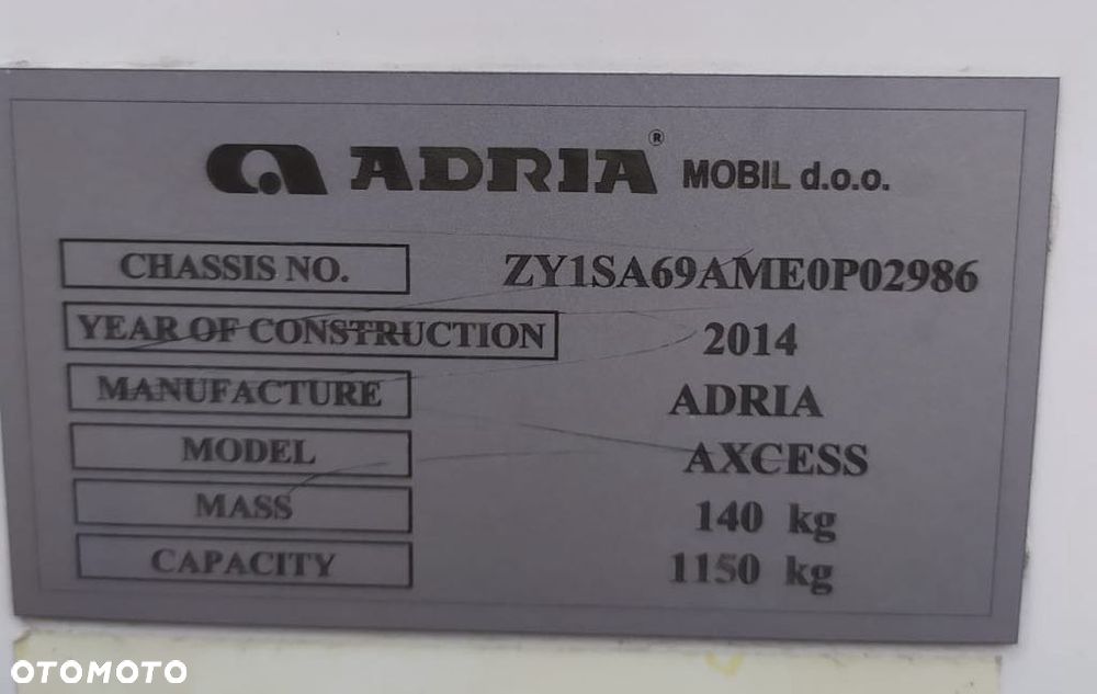 Adria Axcess - 13