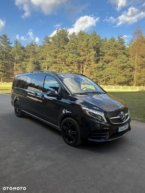 Mercedes-Benz Klasa V 300 d extralang 4Matic 9G-TRONIC Edition 2020 - 2