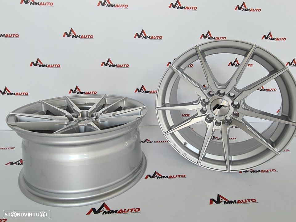 Jantes Japan Racing JR21 Machined Silver 17 (BMW, OPEL) - 3