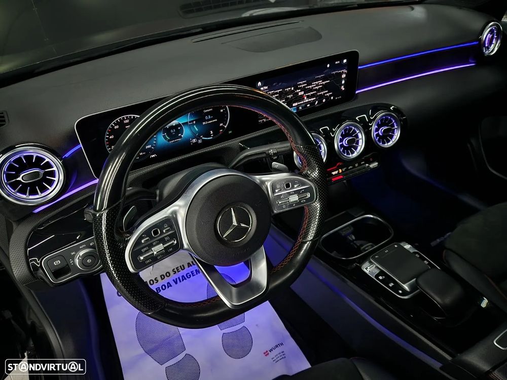 Mercedes-Benz A 180 Limousine d AMG Line Aut. - 9