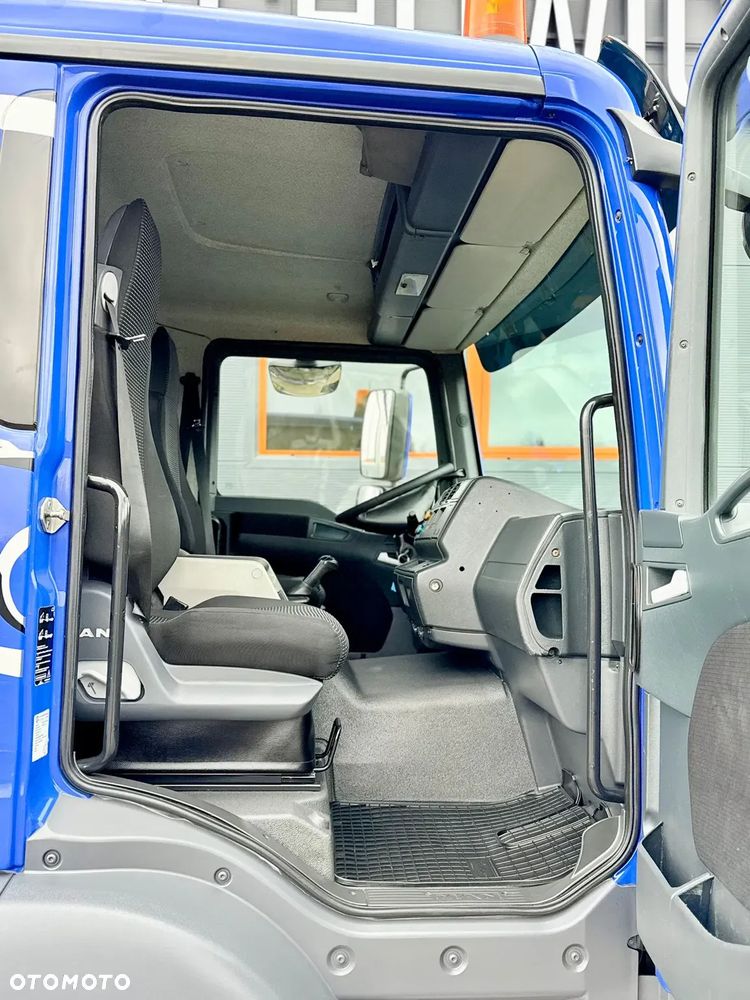 MAN TGM TGL TGS 18.250 // wywrotka 3-S + HDS HMF 1420 - K2 // budowlanka // energetyka //żuraw dzwig kran crane // Świeżo sprowadzony - 33
