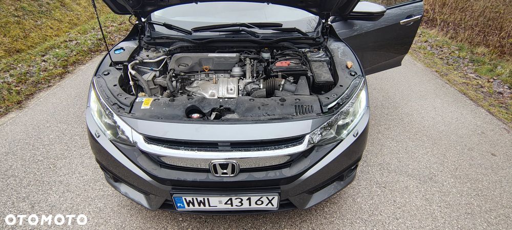 Honda Civic 1.6 i-DTEC Elegance - 18