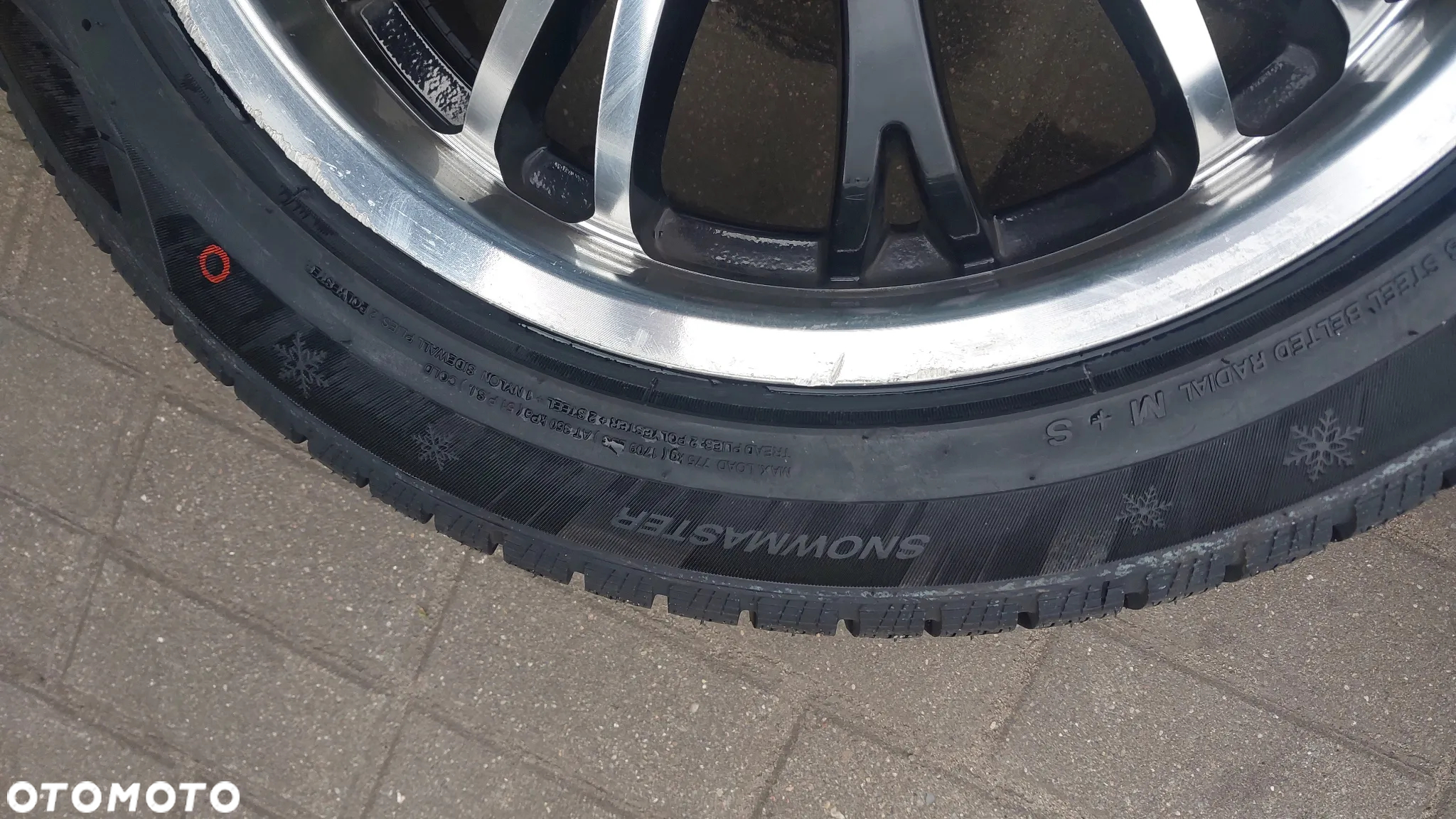 Komplet opon 225/50R18 Goodride SW608 Snowmaster 99V XL demo jak nowe - 8
