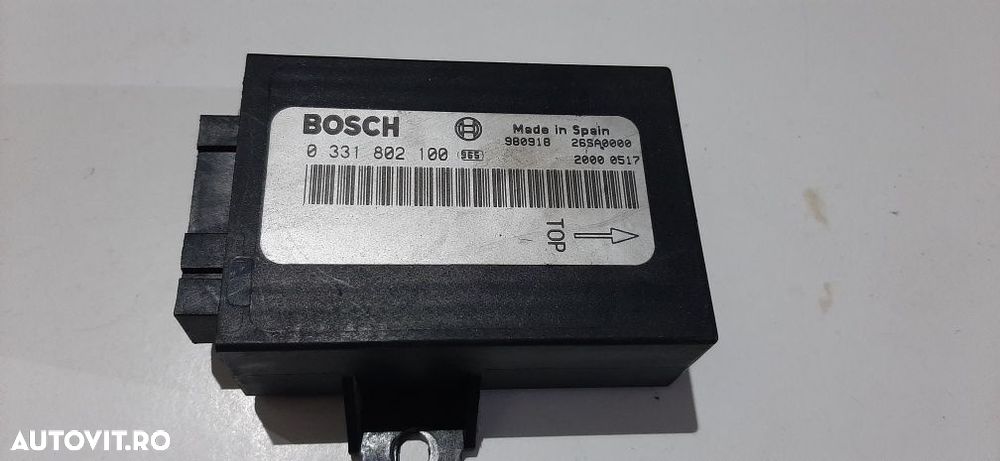 Releu repetator starter Bosch 0331802100 24V - 1