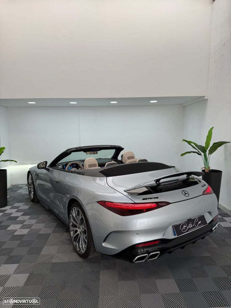 Mercedes-Benz SL 63 AMG 4Matic+ - 26