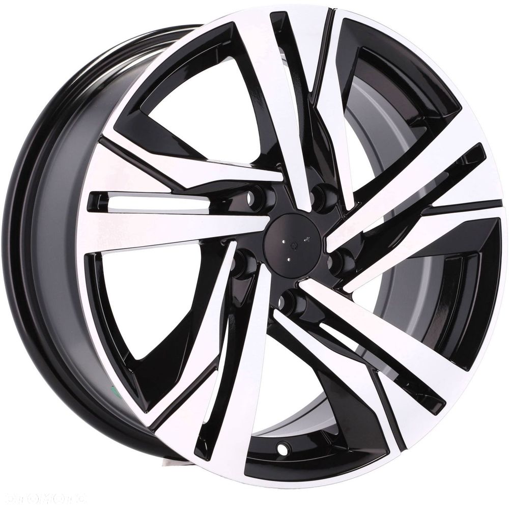 4x Felgi 16 m.in. do PEUGEOT 308 3008 5008 Expert III Traveller CITROEN Berlingo - B5543 - 2
