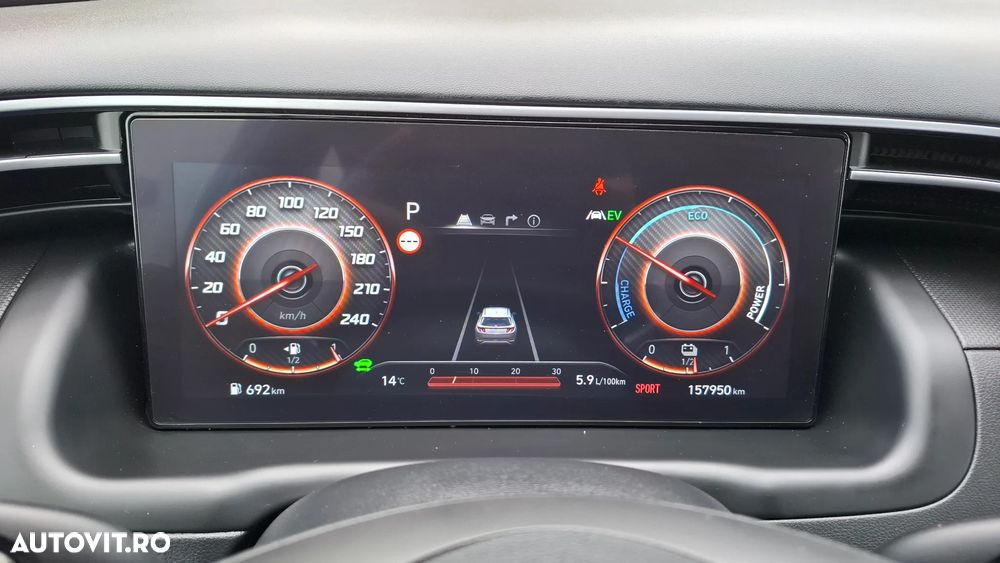 Hyundai Tucson 1.6 T-GDi HEV 2WD Prime - 6