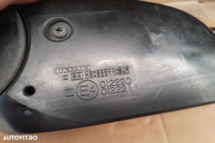 Oglinda stanga electrica E4012220 / E4012221 5 FIRE E4012220 / E40122 - 4