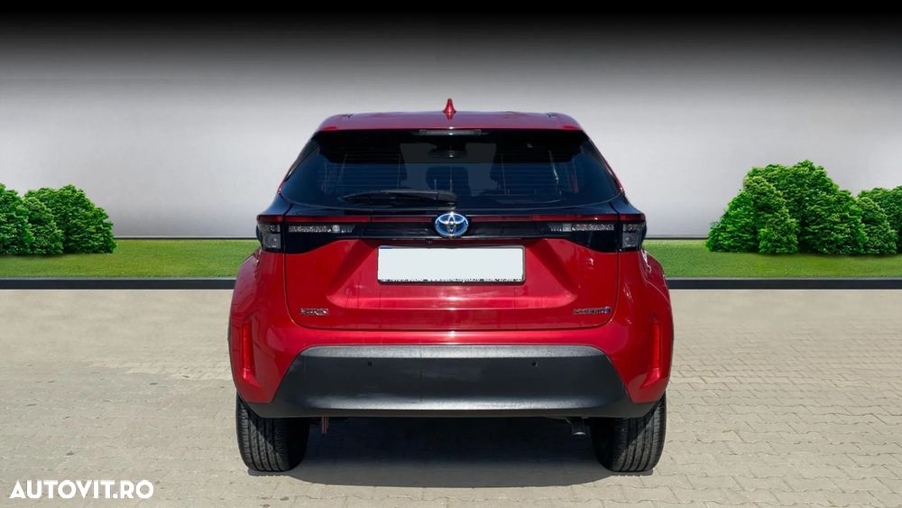 Toyota Yaris Cross 1.5 VVT-i HSD 116 4x2 HEV Dynamic - 4