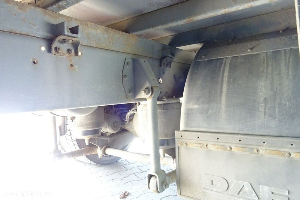 DAF CF 65.220 EURO 5 KONTENER 18P ŁAD 10 TON wINDA KLAPA - 25