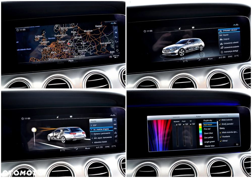 Mercedes-Benz Klasa E 200 d 9G-TRONIC Avantgarde - 39