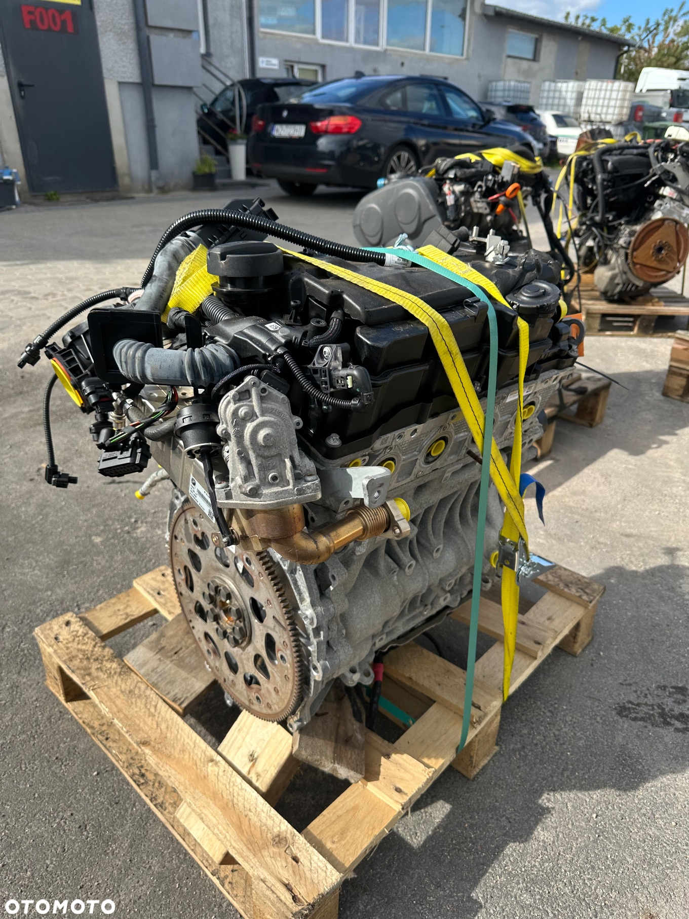 KOMPLETNY SILNIK MINI 2.0 SD B47C20A 30 000KM. - 6