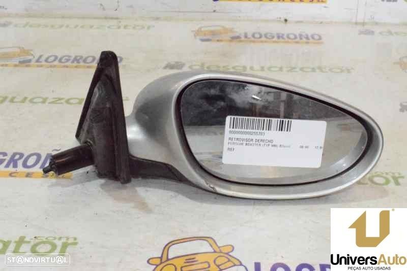 ESPELHO RETROVISOR DIREITO PORSCHE BOXSTER 1997 -99673122000 - 4