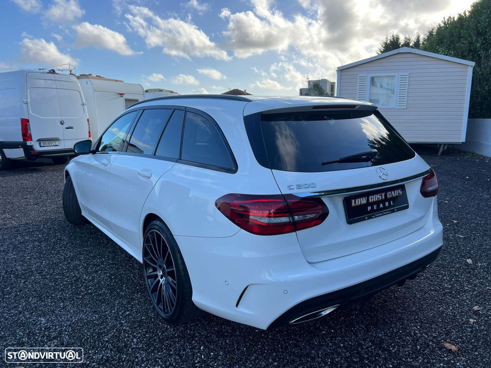 Mercedes-Benz C 200 - 4