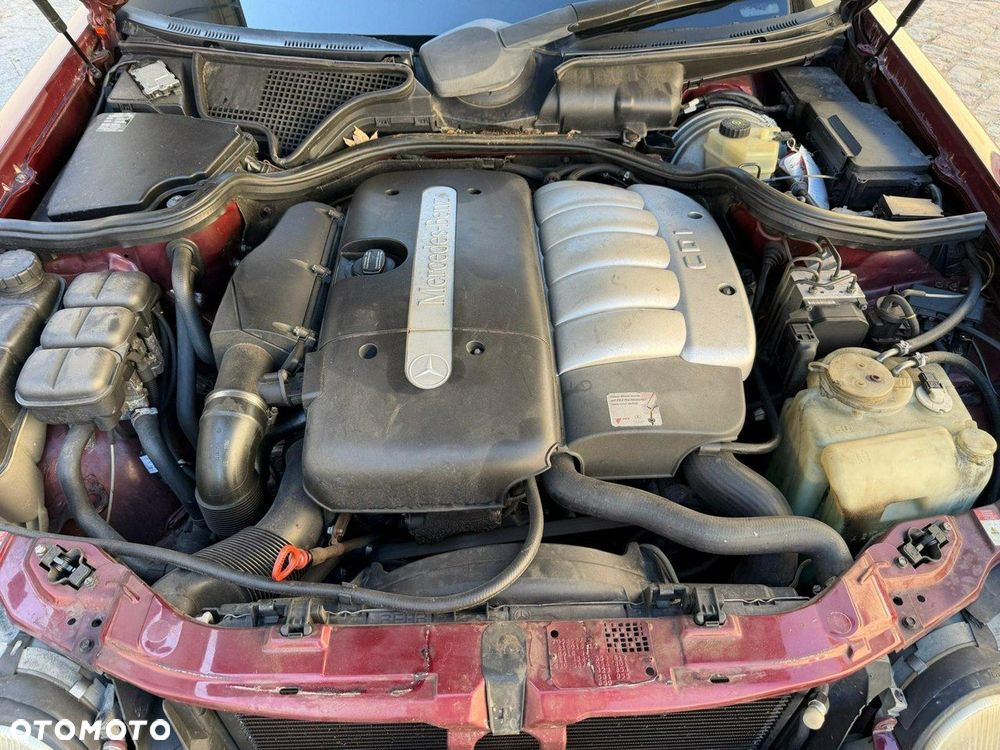 Mercedes-Benz Klasa E - 35