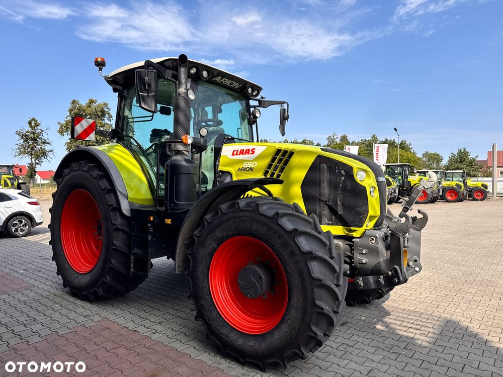 Claas ARION 650 CiS+ - 3