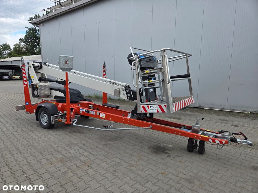 Inny 15 m DINO 150T-2 Podnośnik koszowy na przyczepie ZWYŻKA jak Omme Teupen Denka NiftyLift - 5