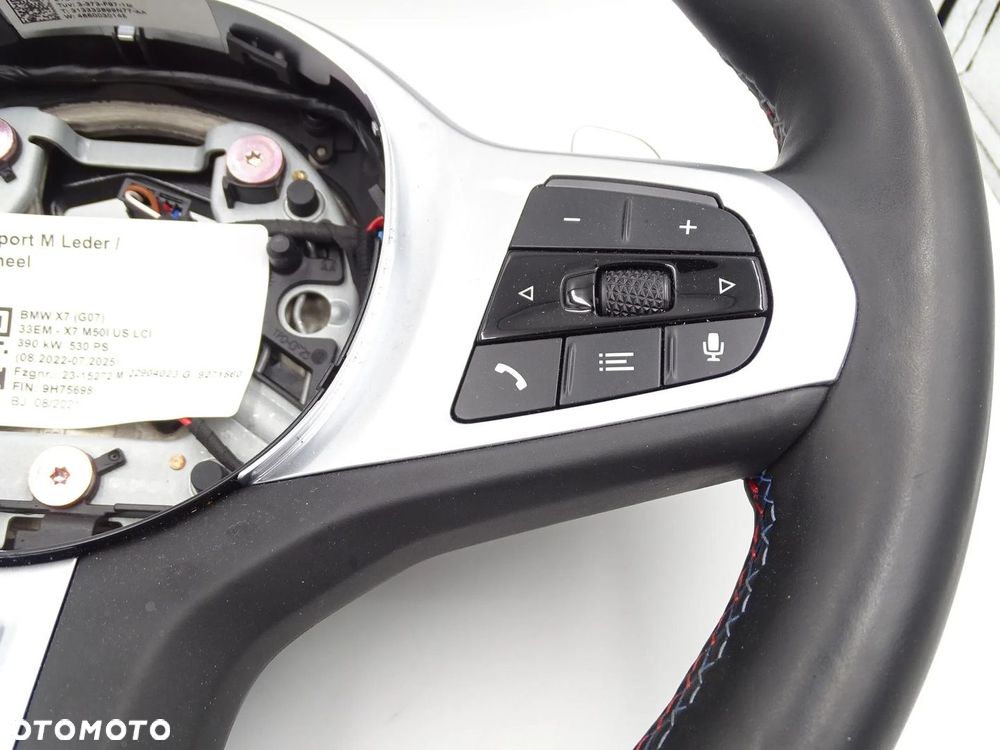 BMW G30 G31 G11 G12 G15 X5 G05 X7 G07 KIEROWNICA M-PAKIET ŁOPATKI WIBRACJA - 4