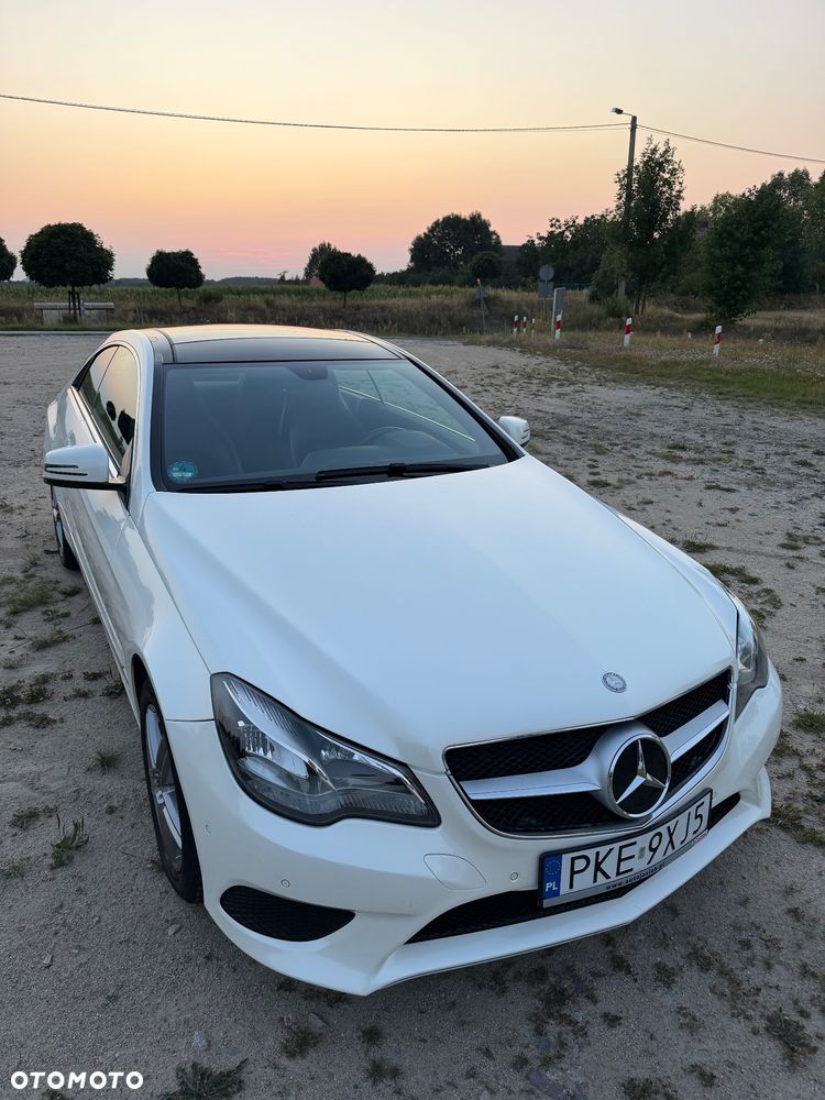 Mercedes-Benz Klasa E 200 7G-TRONIC - 6