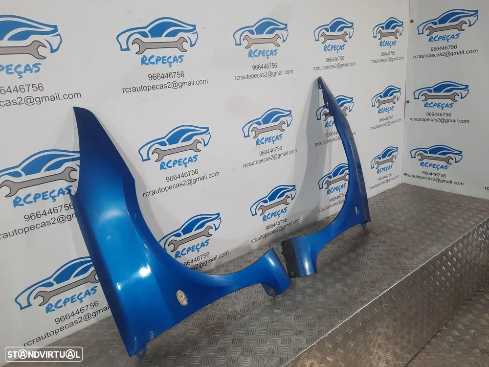 .Guardalamas Frente Frontal Direito Original PSA Peugeot 307 - 10