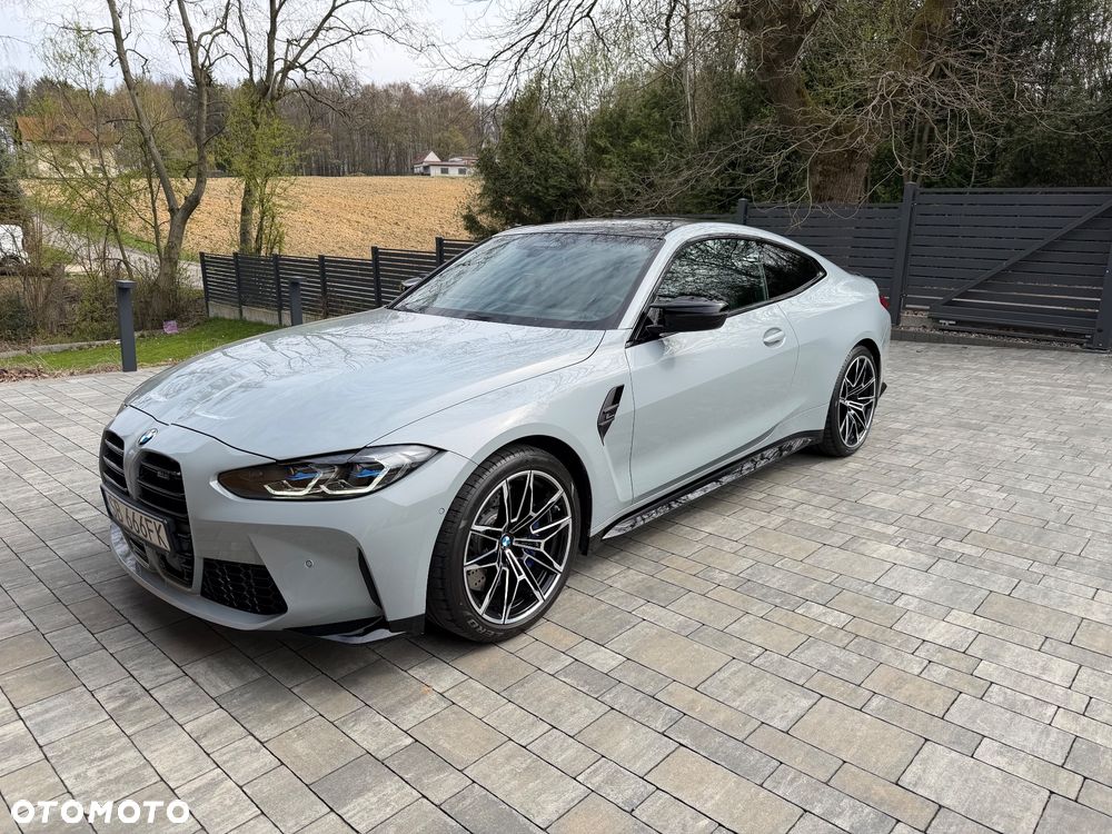 BMW M4 Competition M xDrive sport - 2