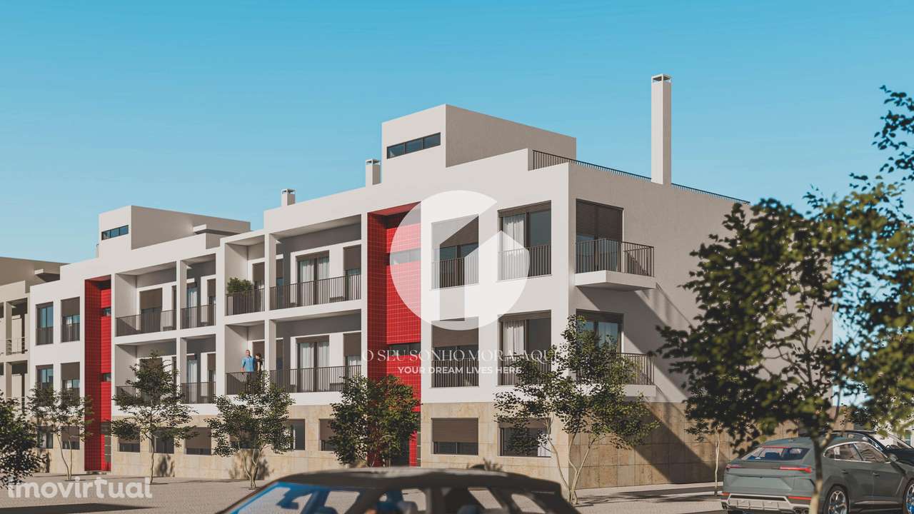 APARTAMENTO T3 NOVO EM MONCARAPACHO / OLHÃO C/ GARAGEM - Grande imagem: 2/17