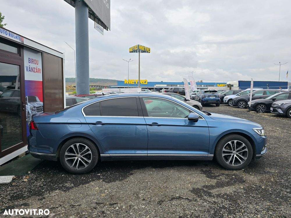 Volkswagen Passat 1.4 TSI ACT DSG Comfortline - 8