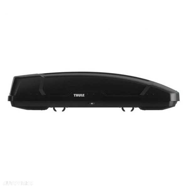 Cutie portbagaj Thule Force XT Sport Negru Mat, 190x63x42.5cm - 2