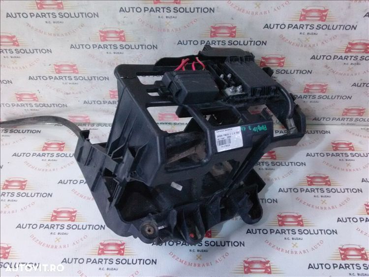 carcasa baterie skoda fabia 2 1.4 tdi an fabr. 2008 - 1