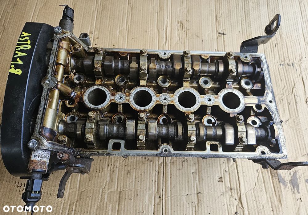 Opel Insignia Astra H Zafira B 1.8 16V Z18XER  głowica silnika wałki rozrządu 55353286 - 16