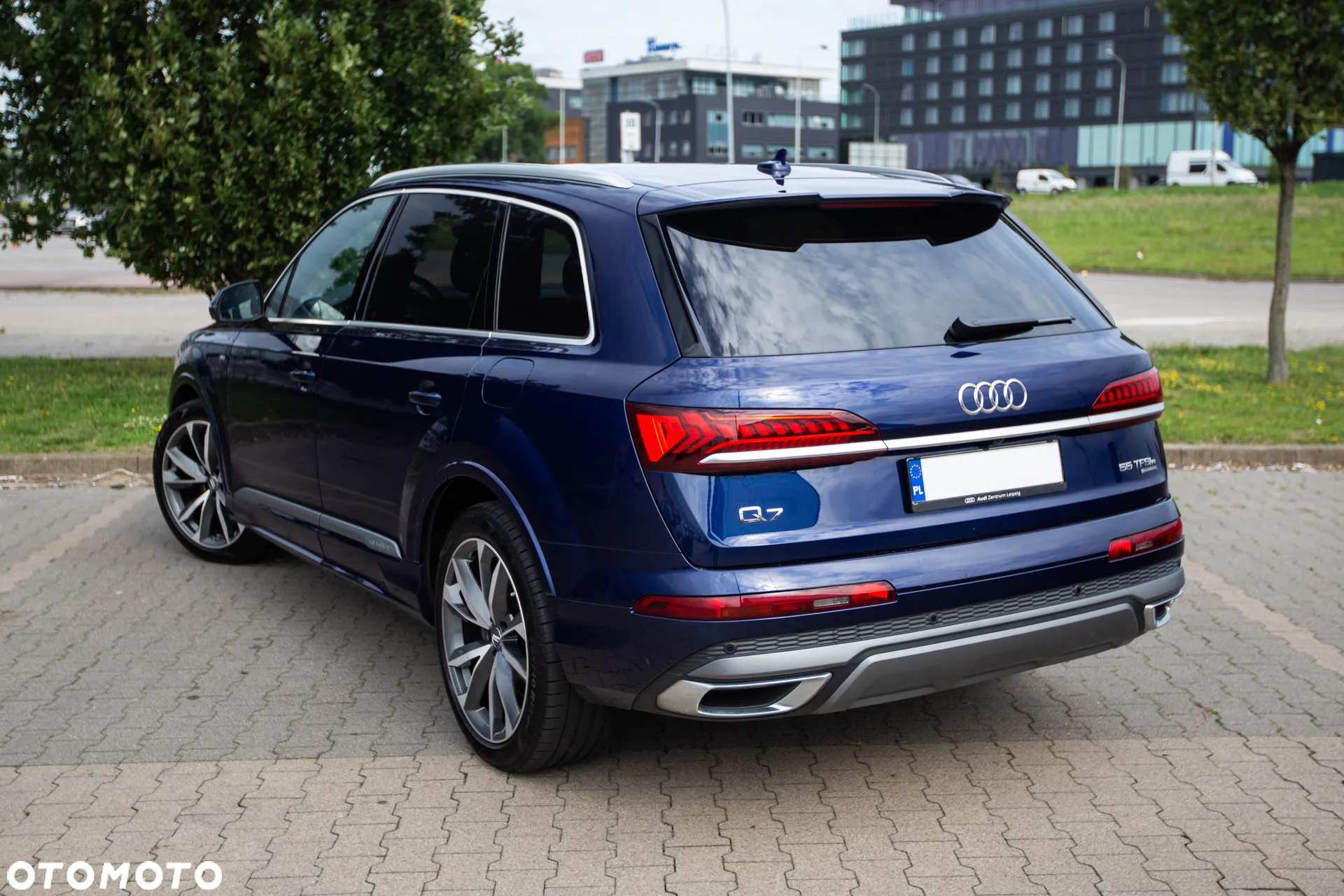 Audi Q7 55 TFSI e PHEV Quattro S Line Tiptr - 13