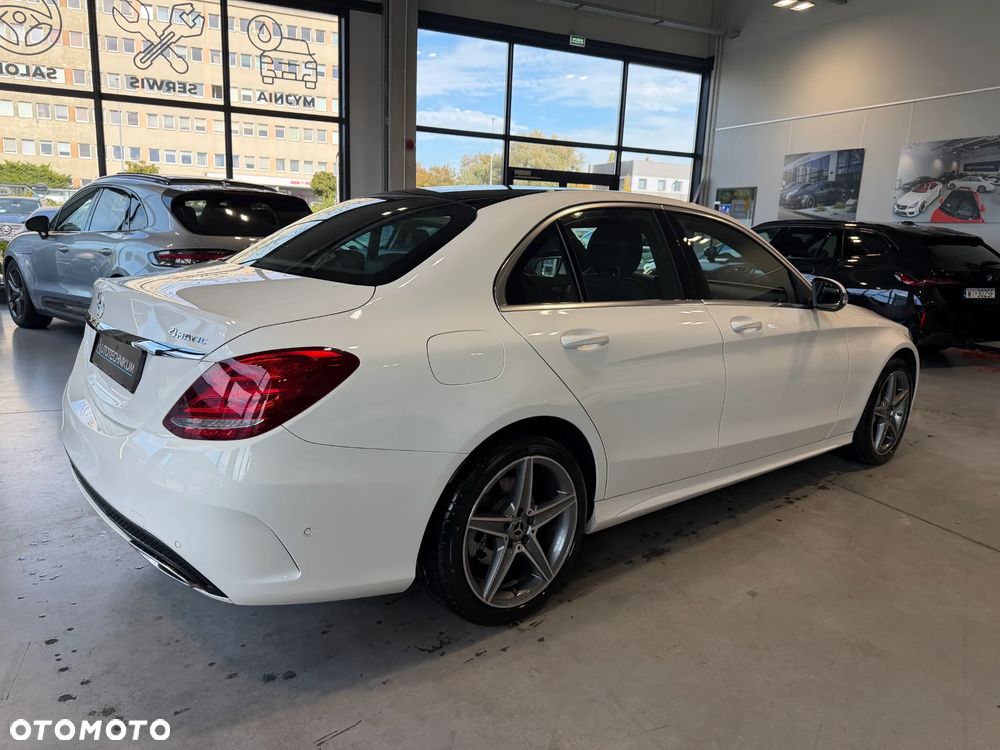Mercedes-Benz Klasa C 200 4-Matic 9G-TRONIC - 6