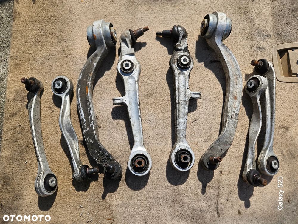 Wahacz lewy prawy przód wahacze komplet VW Passat B5 FL Audi A4 B5 1,9 TDI - 1