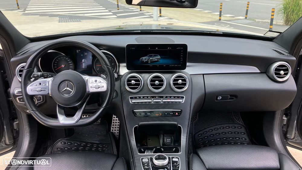 Mercedes-Benz C 220 d AMG Line - 40